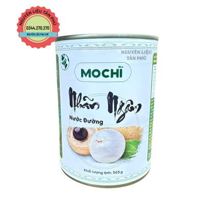 Nhãn ngâm đóng lon Mochi