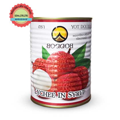 Vải Ngâm Boddob 565gr