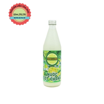 Nước Cốt Chanh San Hô Xanh Thai Lime 500ml