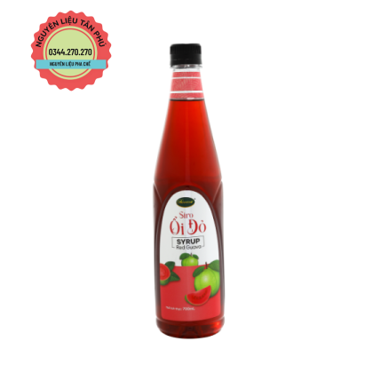 Syrup Berrino Ổi 700ml