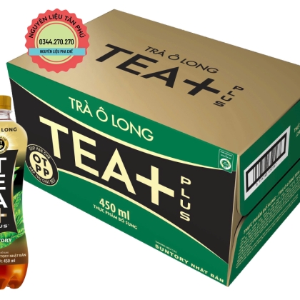 Trà Olong Chai 445 Ml - Thùng 24 Chai