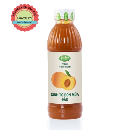 Sinh Tố Bốn Mùa Osterberg Đào 1L