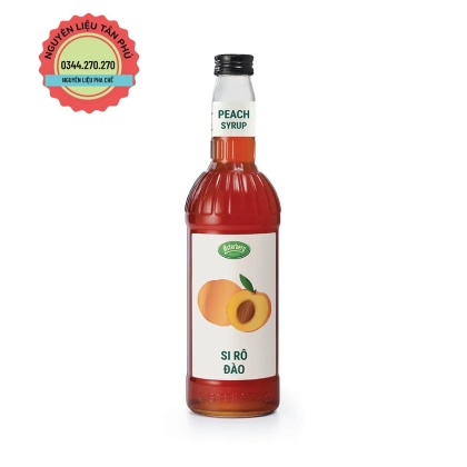 Syrup Đào Osterberg 750ml