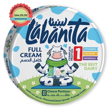 Phô Mai Labanita 16 Miếng 120gr