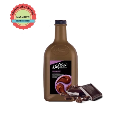 Sauce Davinci Chocolate 2L Cao Cấp