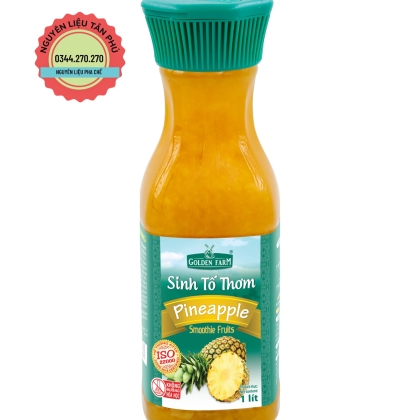 Sinh Tố Golden Farm Thơm 1L (Giảm 2k/ 1 chai khi mua 1T)