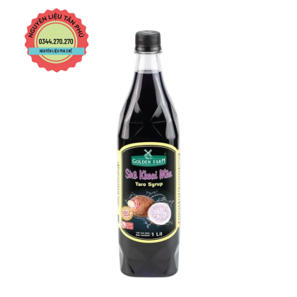 Syrup Golden Farm 1L Khoai Môn
