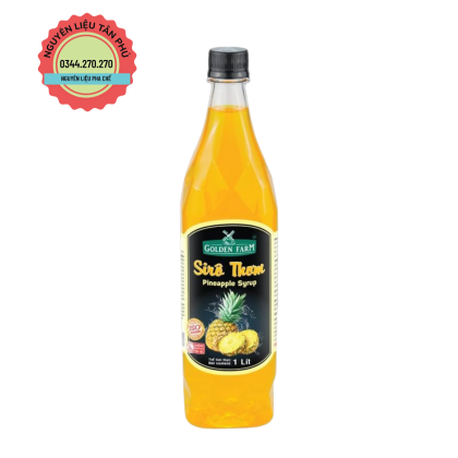 Syrup Golden Farm 1L Thơm