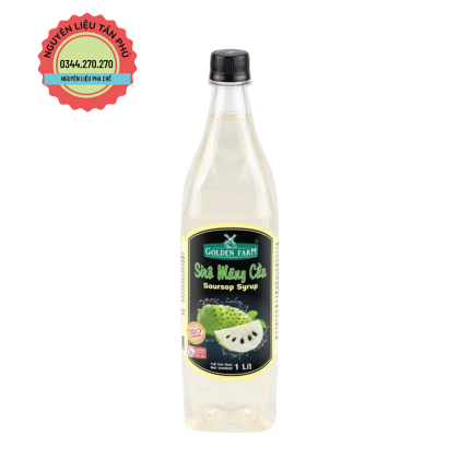 Syrup Golden Farm 1L Mãng Cầu