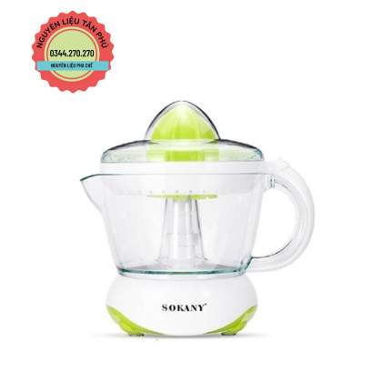 Máy Vắt Cam Điện Sokany