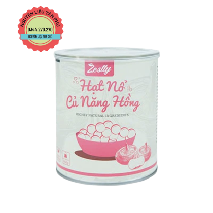 Hạt Nổ Củ Năng Hồng Zestly 850g