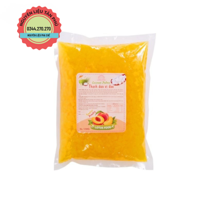 Thạch Dừa Bibi Vị Đào 1kg
