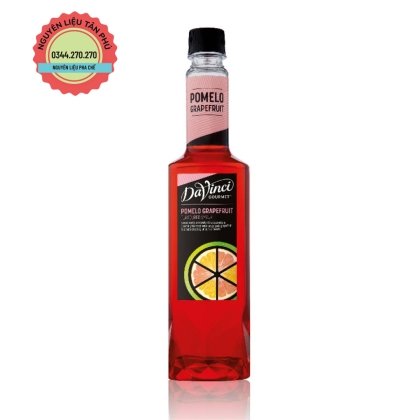 Siro Bưởi Hồng Davinci – Davinci Pomelo Grapefruit Syrup (750ml)