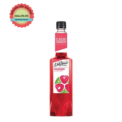 Siro Dâu Davinci – Davinci Strawberry Syrup (750ml)