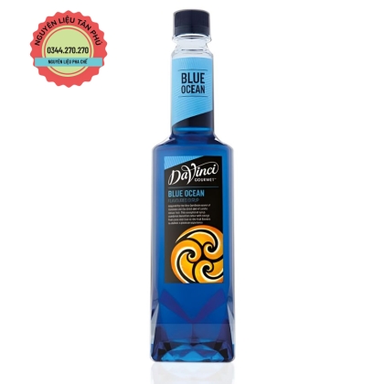 Siro Vỏ Cam Davinci – Davinci Blue Ocean Syrup (750ml)