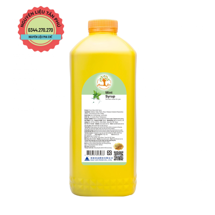 Syrup Maulin Bạc Hà 2.5Kg
