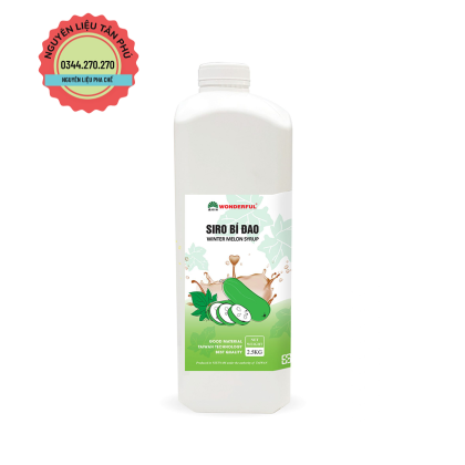 Syrup Bí Đao Wonderful 2.5 kg