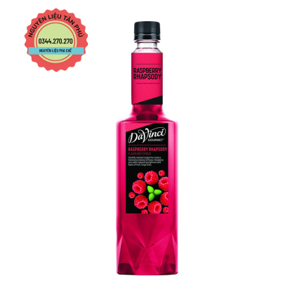 Syrup Davinci Phúc Bồn Tử 750ml