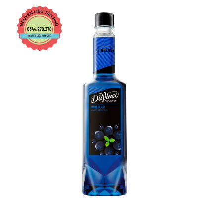 Syrup Davinci Việt Quất 750ml
