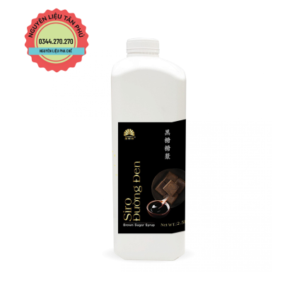 Syrup Đường Đen Wonderful 2.5Kg