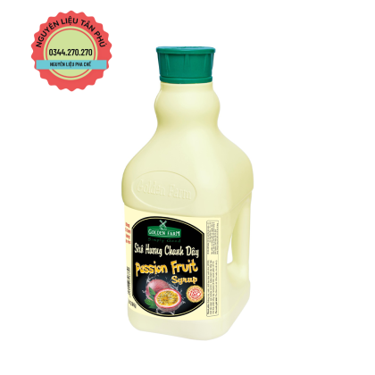 Sirô Golden Farm Chanh Dây 2L