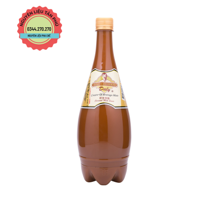 Syrup Maulin Caramel Sữa 1.3Kg