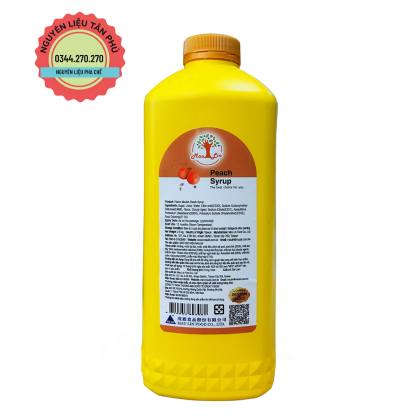 Syrup Maulin Đào 2.5Kg