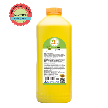 Syrup Maulin Táo Xanh 2.5Kg