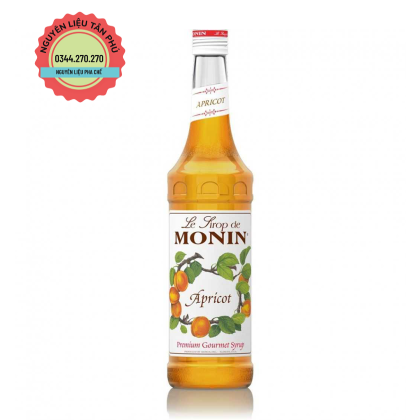 Syrup Monin Mơ 700ml