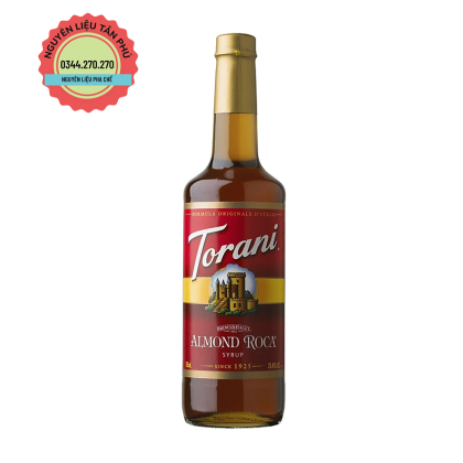 Syrup Torani Hạnh Nhân Roca 750ml