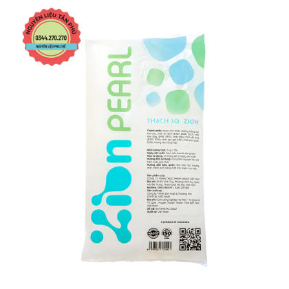 Trân Châu 3Q Trắng Zion 2kg