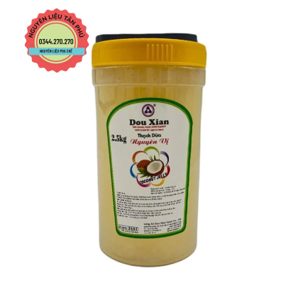 Thạch Dừa Douxian Nguyên Vị 2,5kg