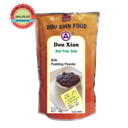 Bột Pudding Douxian Sữa 1kg