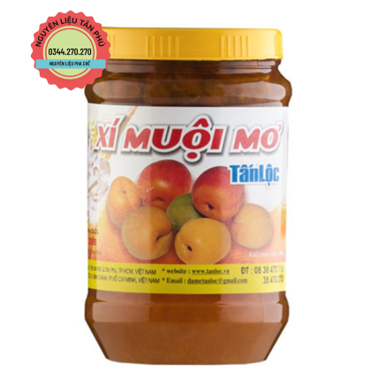 Xí Muội Mơ Tấn Lộc 900g