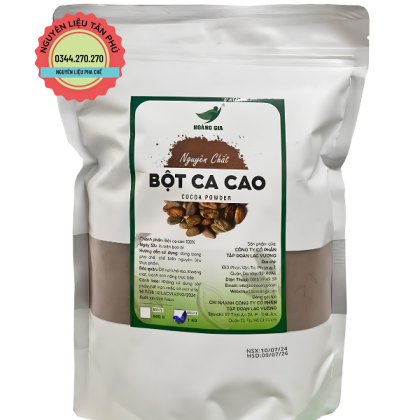 Bột Cacao Hoàng Gia 500gr (tem xanh) 