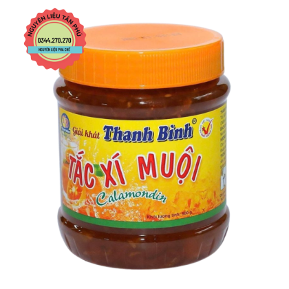 Tắc Xí Muội Thanh Bình 900g
