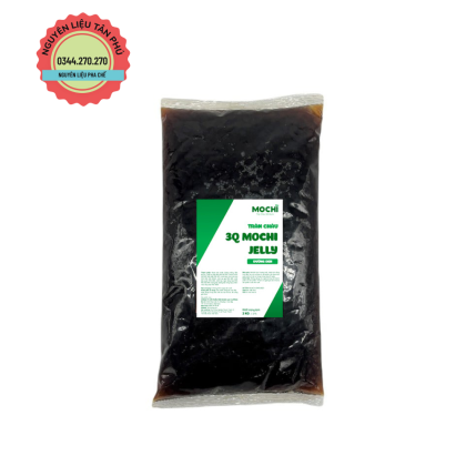 Trân Châu 3Q Mochi Jelly Caramel 2Kg
