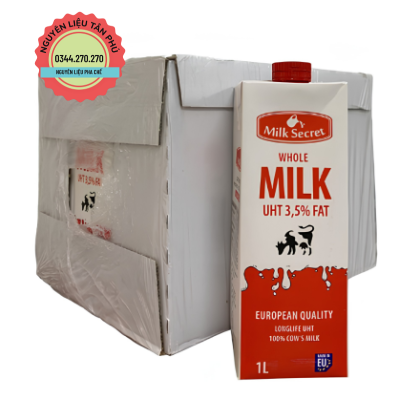 Sữa Tươi Milk Secret 1L - 1 Thùng