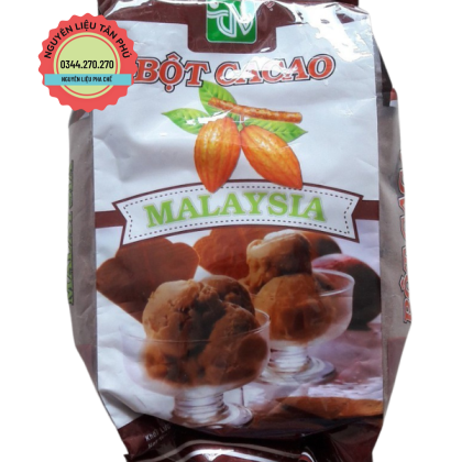 Bột Cacao Malaysia (đắng) 500gram 