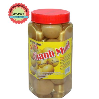 Chanh Muối Trái Thanh Bình 850g