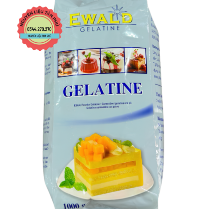 Bột Gelatine Đức 1kg / Bột Gelatin Ewald