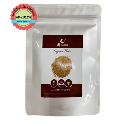 Bột Trà Rang Nhật Bản Houjicha Uji Matcha