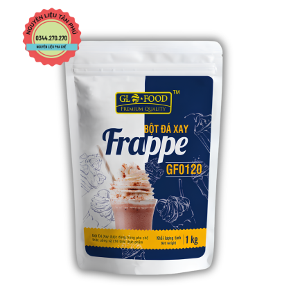 Bột Đá Xay Frappe GloFood 1Kg Chất Lượng