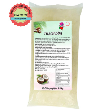 Thạch Dừa Shuangfu 1,5kg