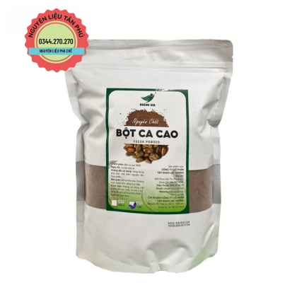 Bột Cacao Hoàng Gia 1Kg (tem xanh)