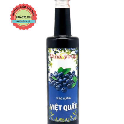 Vina Syrup Việt Quất 750ml
