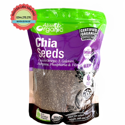 Hạt Chia Tím Absolute Organic 1Kg 