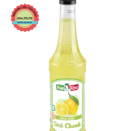 Sirô Mama Rosa 700ml Chanh