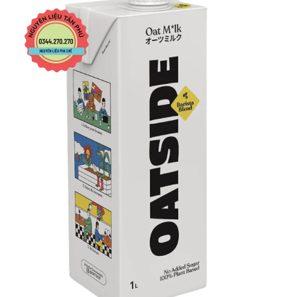 Sữa Yến Mạch Oatside Barista Blend 1L Hàng Thái Lan