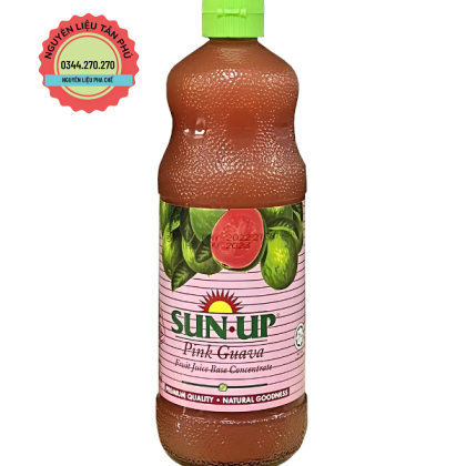 Nước Ép Cô Đặc Sunup Ổi Hồng 850ml